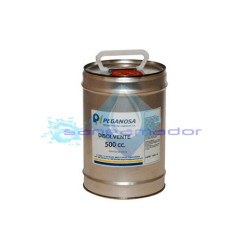 Disolvente limpiador  para PVC  500 c.c. Profesional