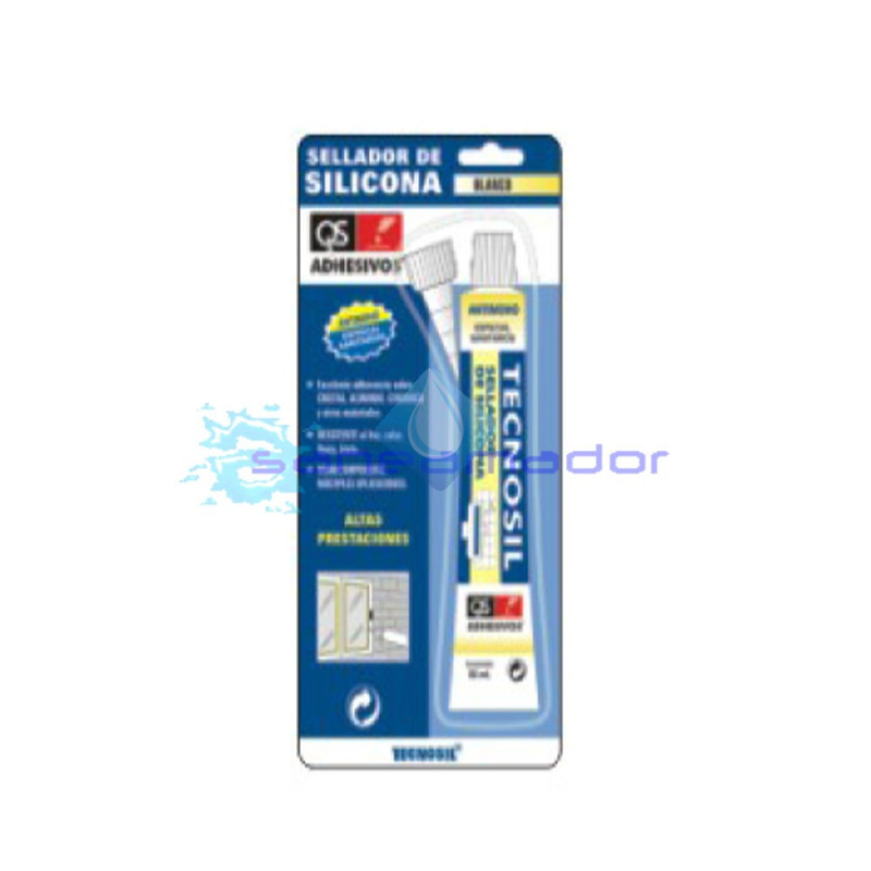 Silicona Multiusos 280 ml. blanca