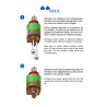 Cartucho pressure balance lpt, 40 mm