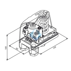 Presostato de seguridad
