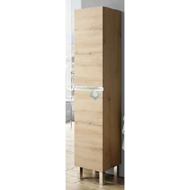 Columna MUEBLE de baño suspendida con 2 puertas