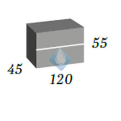 Mueble de baño 120cm