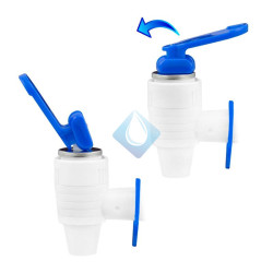 Grifo de Plástico para Dispensador de Agua Tipo de Empuje Cierre superior