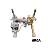 Grupo de Válvula de Agua + Gas  ARCA