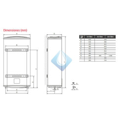 TERMO Vertical & Horizontal