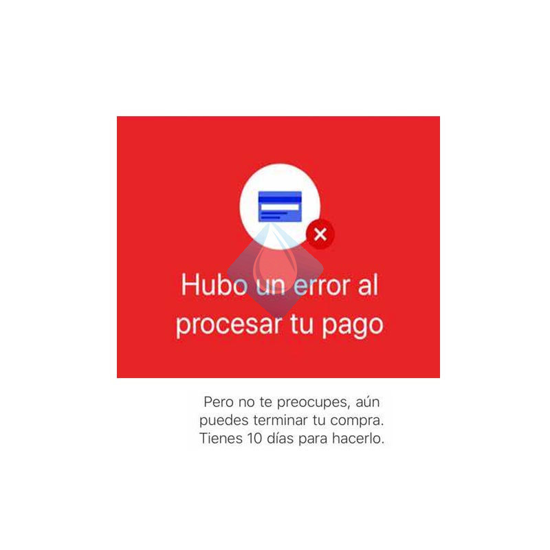 IMPORTE PENDIENTE ERROR PAGO