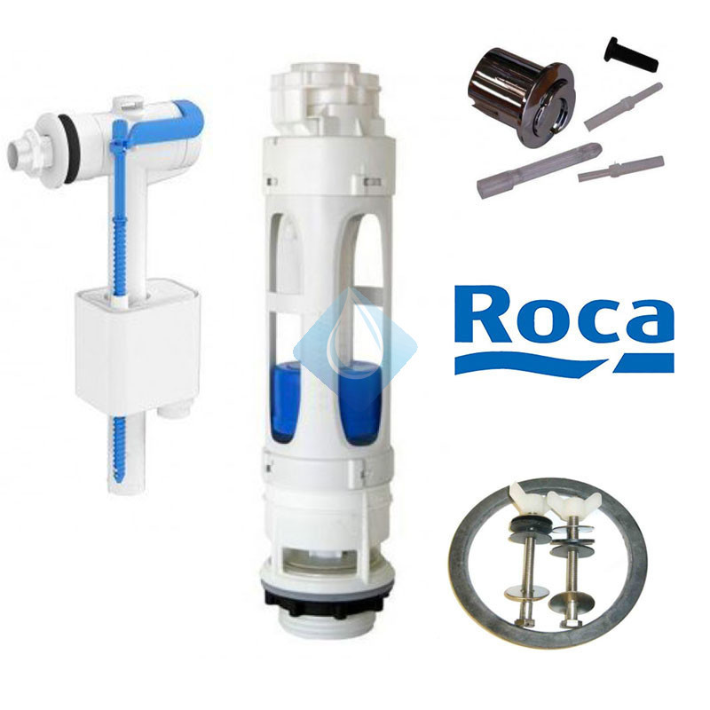 Pulsador doble D1D ROCA - AH0002100R - Roca