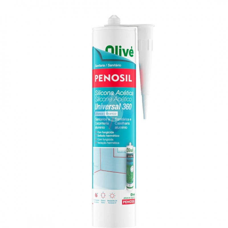 PENOSIL SILICONA ACETICA UNIVERSAL 360