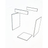 Mueble fregadero Kit 120x60 Escurridor + hueco para placa de cocina