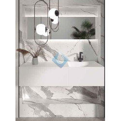 Mueble lavabo solid surface