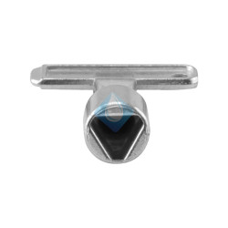 Llave armario de contador Universal Triangular mm