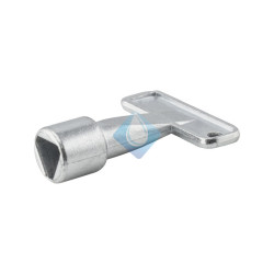 Llave armario de contador Universal Triangular mm