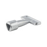 Llave armario de contador Universal Triangular mm