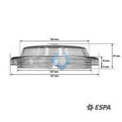 Tapa Prefiltro bomba Iris / Silen