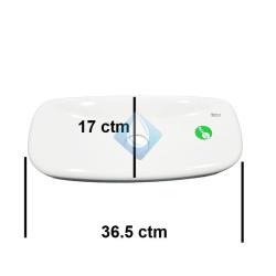 dimensiones medidas Tapa cisterna tanque victoria