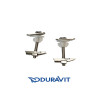 Kit bisagras asiento inodoro Sensowash slim duravit