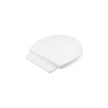 Asiento inodoro  Universal Blanco