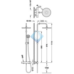 Termostatica ducha