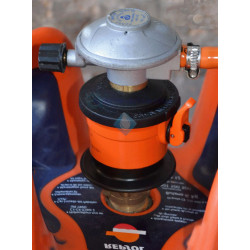 Regulador de gas butano para botella de camping gas 901, 904, 907: AC819022