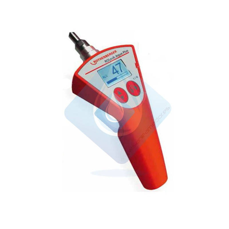 Roleak Aqua Plus -Dispositivo Detector de Fugas
