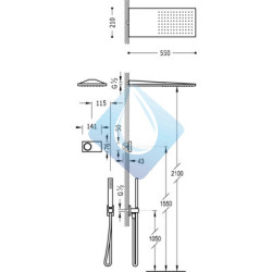 kit-electronico-de-ducha-termostatico-empotrado