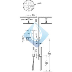  	kit-electronico-de-ducha-termostatico-empotrado-ducha-fija-o-300-mm