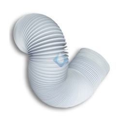 Tubo flexible extracción y ventilación  Long: 3 M. Ø102 mm.  Tubo ideal secadoras