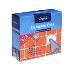 Cemento Cola Box 1 Kg. para reparaciones en el hogar