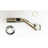 Grifo llave llenado entrada agua  calentador VAILLANT  H 3/4 x M 1/2" mm