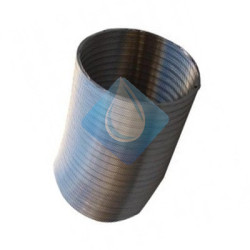 Tubo aluminio flexible extensible 100 Ø