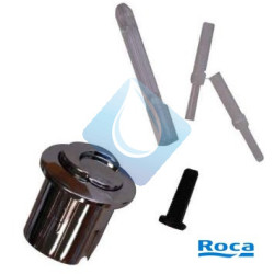 Roca - Kit Mecanismo Descarga D2D NR 40 para Doble Pulsador (AH0004800R)