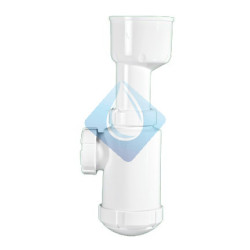  Sifón botella para urinario, salida horizontal R-114