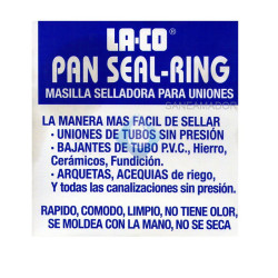 Masilla selladora para uniones PAN SEAL-RING LA-CO