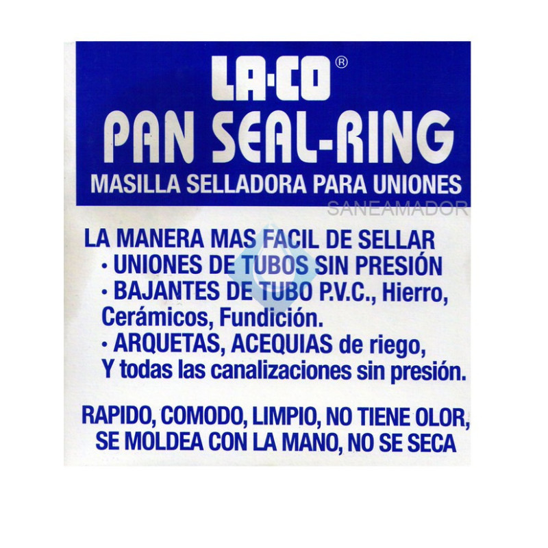 Masilla selladora para uniones PAN SEAL-RING LA-CO