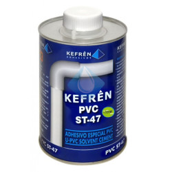 Pegamento KEFREN PVC ST-47 bote 250 ml. Con pincel.