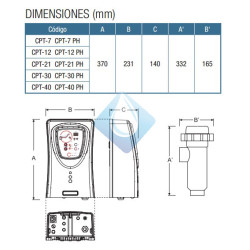 Electrólisis Salina CHLORPLUS CPT12