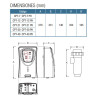 Electrólisis Salina CHLORPLUS CPT12