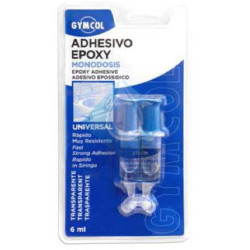 Adhesivo EPOXY monodosis 6 ml.