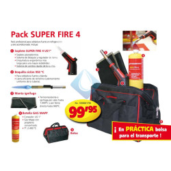 Soplete Super FIRE 4 Pack