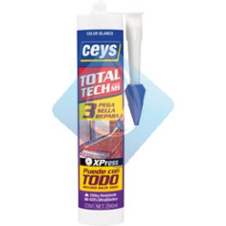 Total Tech adhesivo sellador 290 ml Blanco