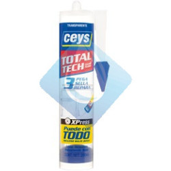 Total Tech adhesivo sellador 290 ml Transparente