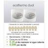 Ecothermo dual La solución perfecta para el agua caliente