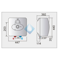 Ecothermo dual La solución perfecta para el agua caliente