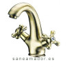 Monobloc lavabo c/válvula clic-clac Beŀla Bronce