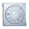 Puerta para llave de paso Tornillo Seguridad Dimensiones: 200 x 200 mm