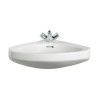 Lavabo Estudio angular Blanco