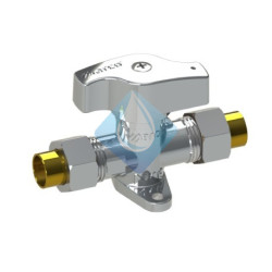 Llave gas Soldar 10 Ø Serie V-82