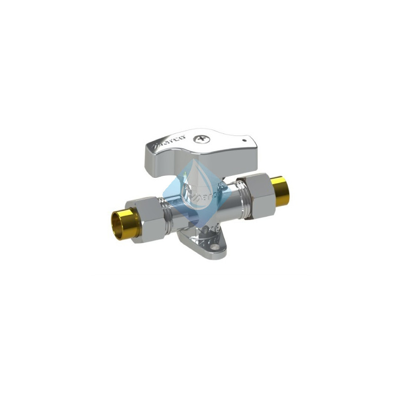 Llave gas Soldar 10 Ø Serie V-82