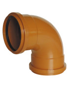 accesorios saneamiento PVC Color TEJA   UNI EN 140.1