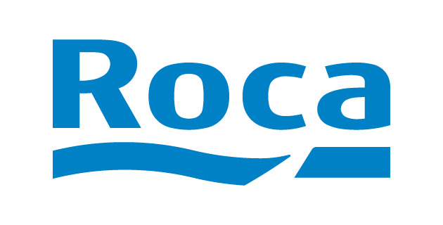 logotipo roca sanitarios saneamador